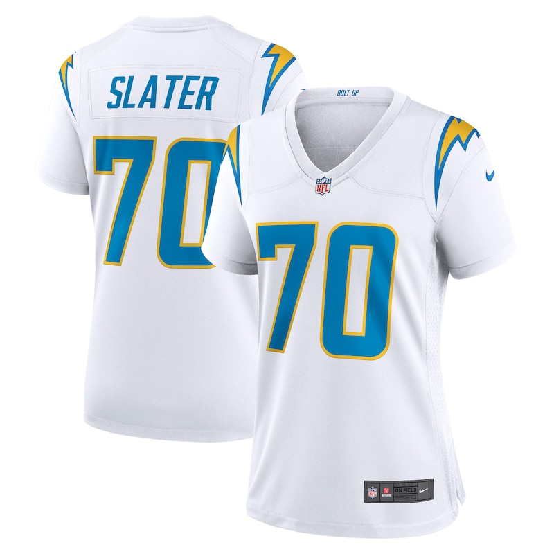 None Rashawn Slater Los Angeles Chargers NFL Team Fan Favorite