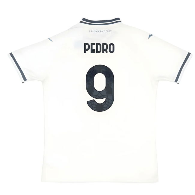 2025-2026 Lazio Away Shirt (Pedro 9)