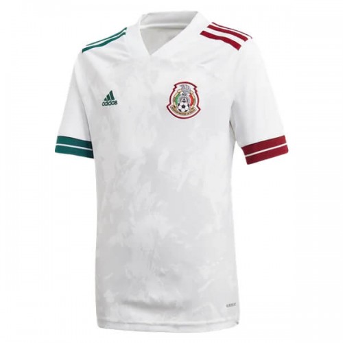 2020 MEXICO AWAY WHITE SOCCER JERSEY SHIRT - Official Replica 6078