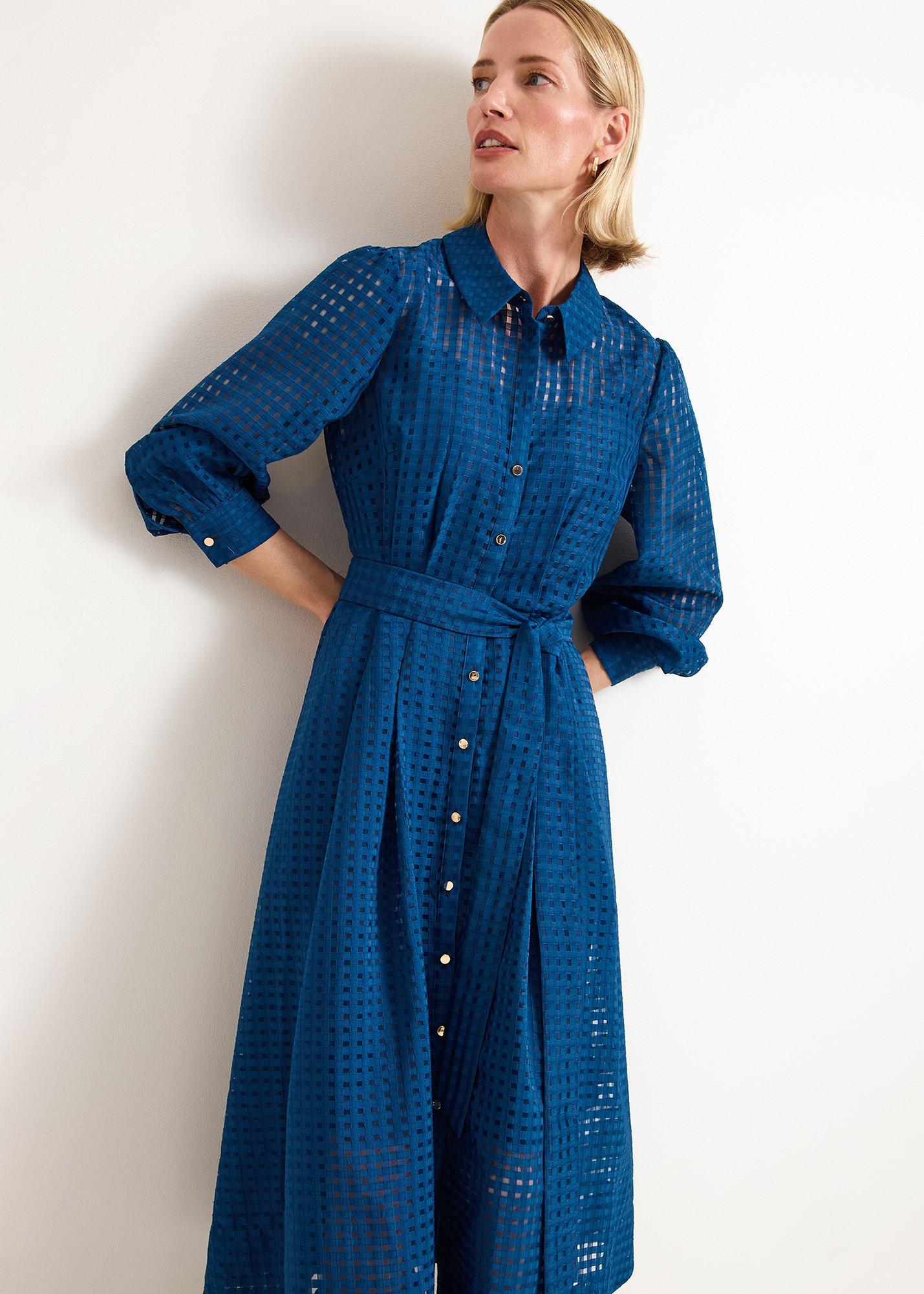 Natalie Plain Dress
