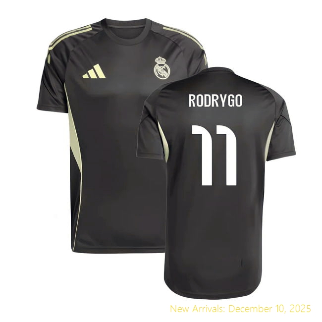 2025-2026 Real Madrid Jersey - Authentic - El Clasico - Elite
