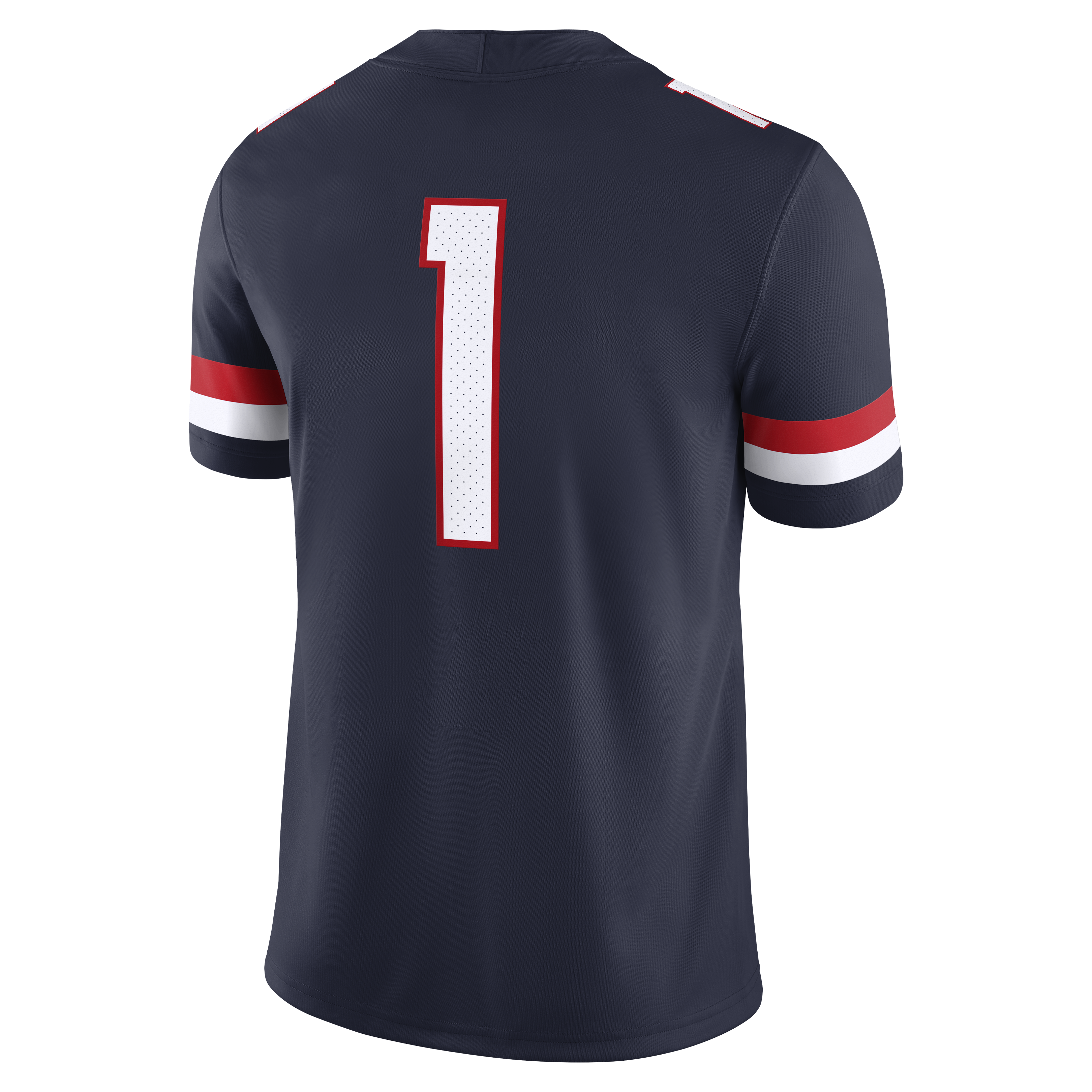#1 Arizona Wildcats Home Game Football Jersey - Navy