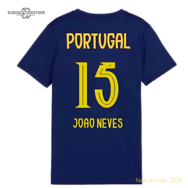 High-performance European Team 2025-2026 Home Short Sleeve Jersey
