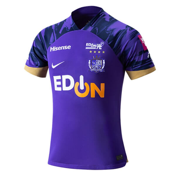 Sanfrecce Hiroshima 202425 Home Soccer Shirt - Official Replica 25676