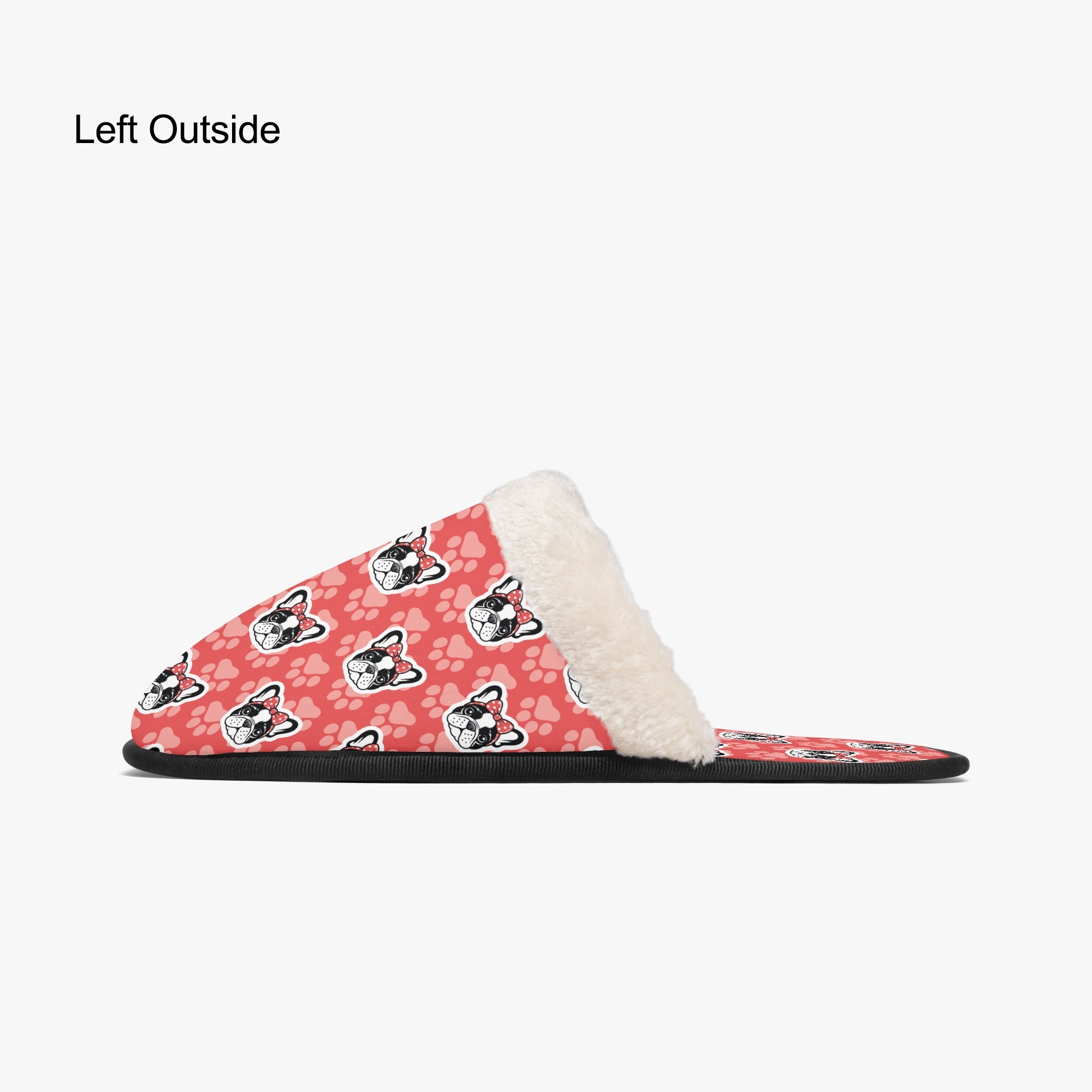 French Bulldog Rosie Cozy Winter Slippers Cozy Paw Wear