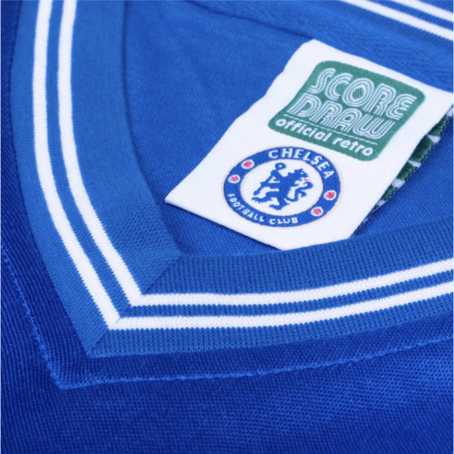 [DDJ] Chelsea 1987 Home Retro Shirt