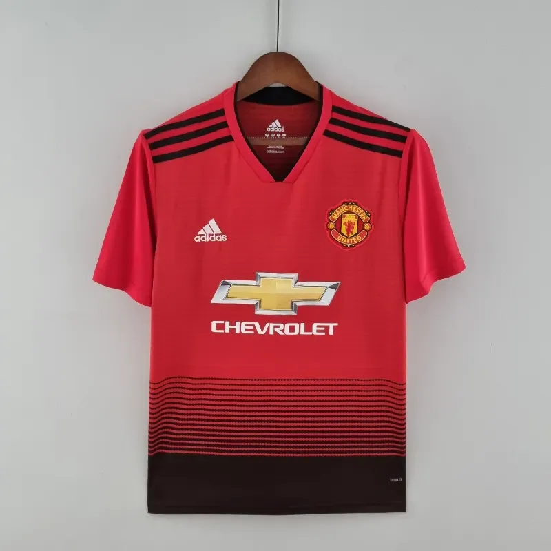 Cheap 2018-2019 Manchester United Jersey retro kit
