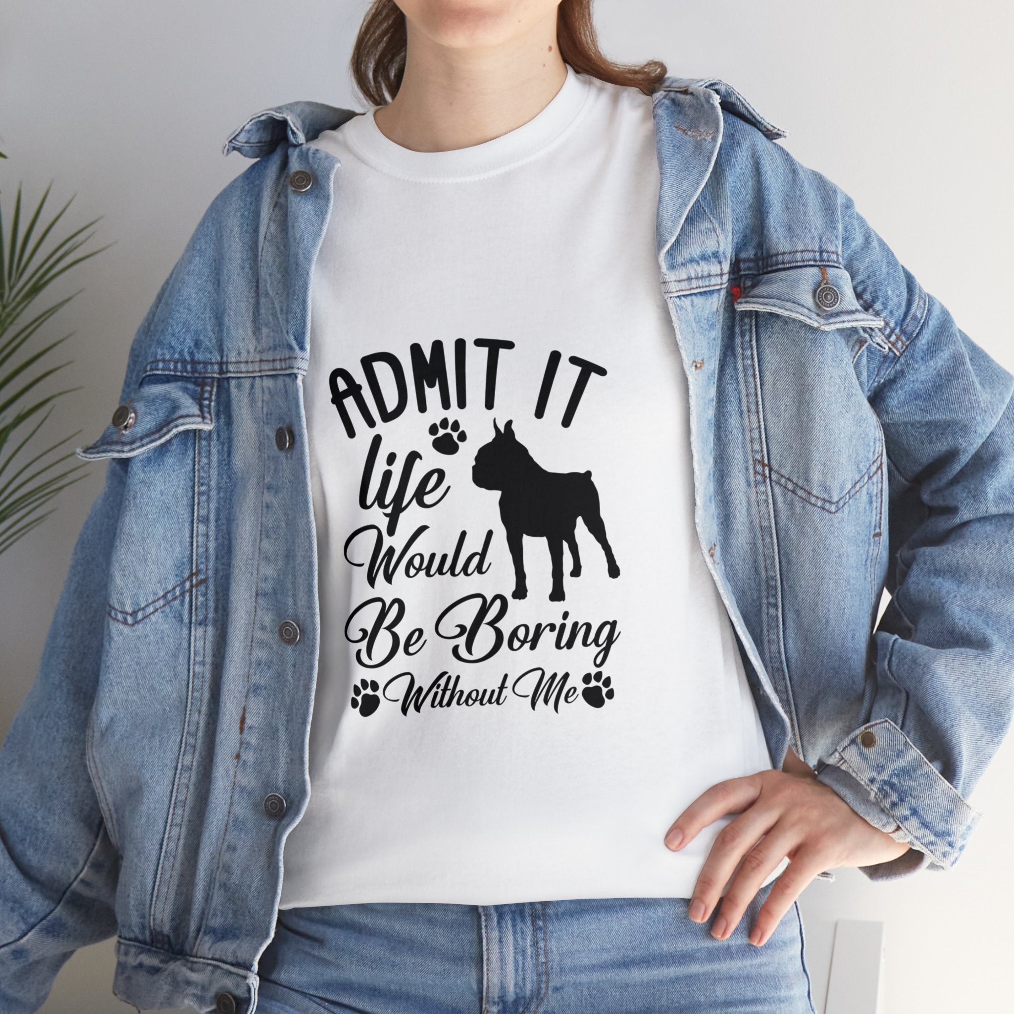 Lifestyle-Driven Rex - Unisex Tshirts For Boston Terrier Lovers for Home