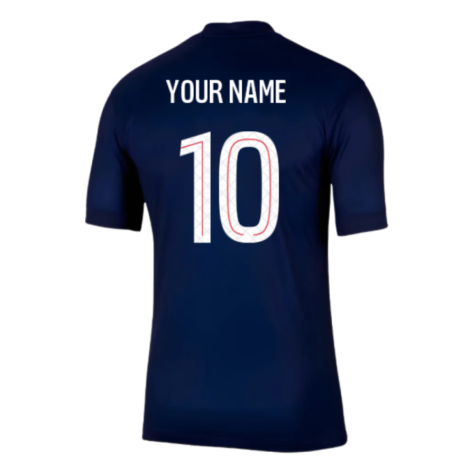 2025 PSG Home Shirt - elite durable Soccer Jersey (Your Name)