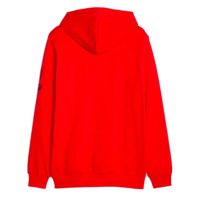 Excellent Red And Blacks Hoodie R. Leão #17 New Season Fan Favor (v2)