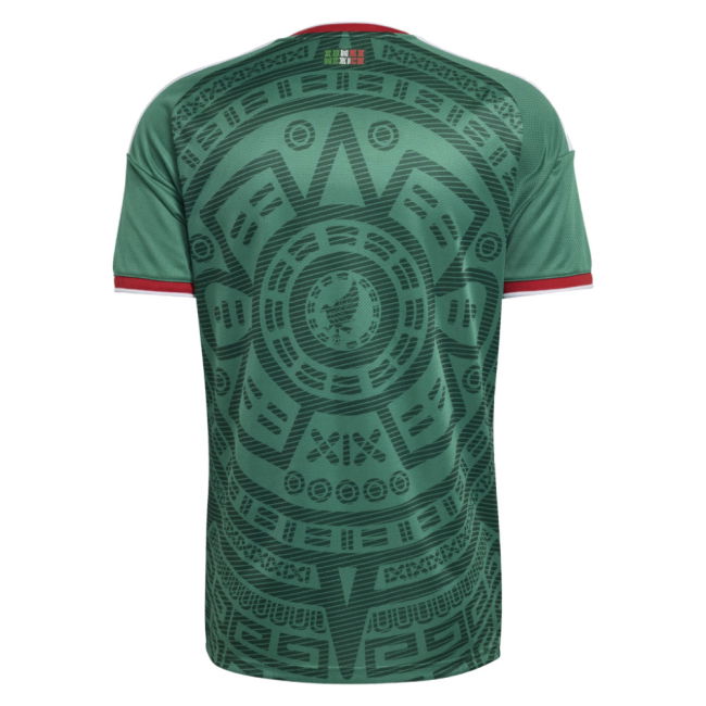Value Pack 2026-2027 Mexico Home Shirt High-Quality Jersey