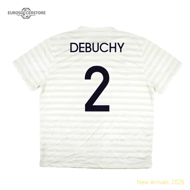 France 2024-2025 Elite Away Jersey - Retro Contemporary