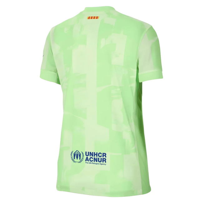 Authentic 2024-2025 Barcelona Third With Classic Design