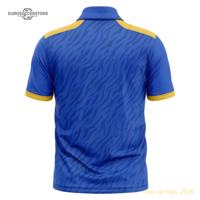 Top Sri Lanka 20252026 Concept Jersey () Moisturewicking