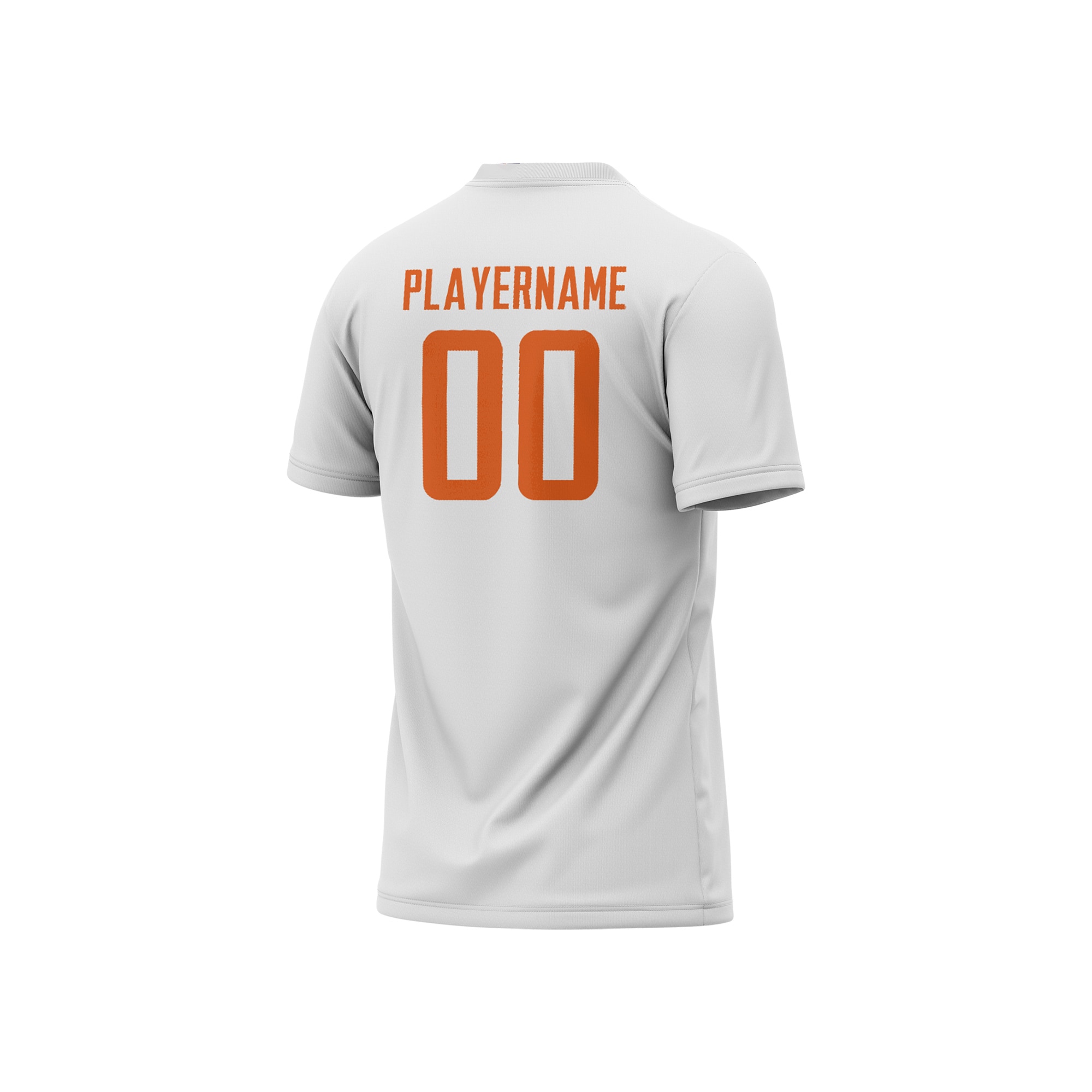 [NJP] Clemson Tigers GameDay Greats Youth NIL Pick-A-Player Soccer Jersey - White