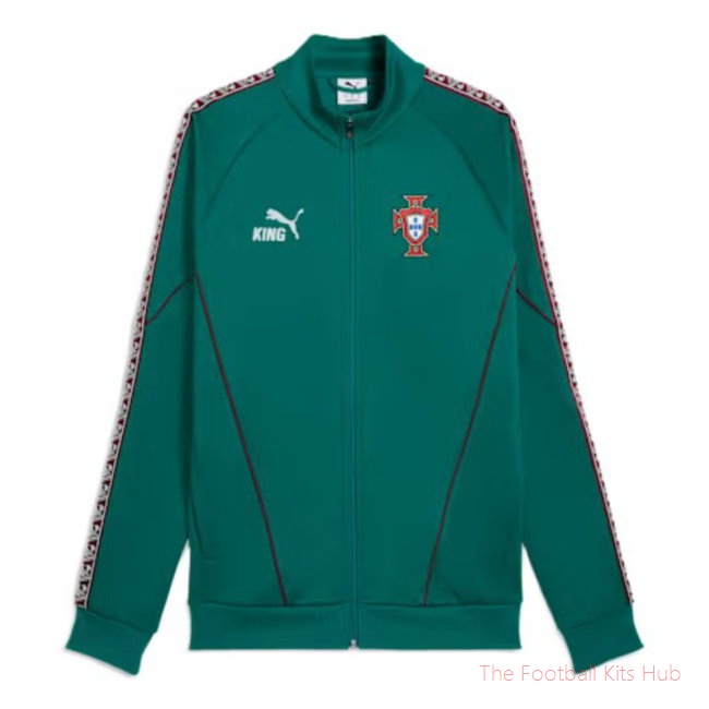 2026-2027 Portugal KING Anthem Jacket (Green)