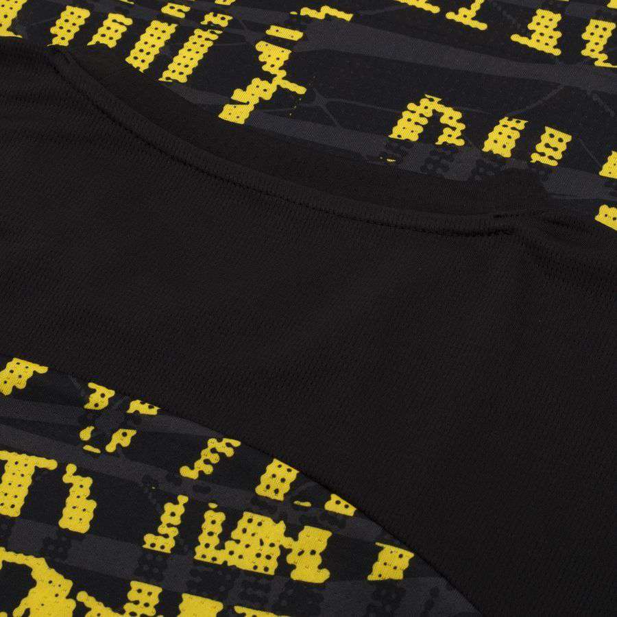 Dortmund Training T-Shirt Pre Match - PUMA Black/Faster Yellow Kids
