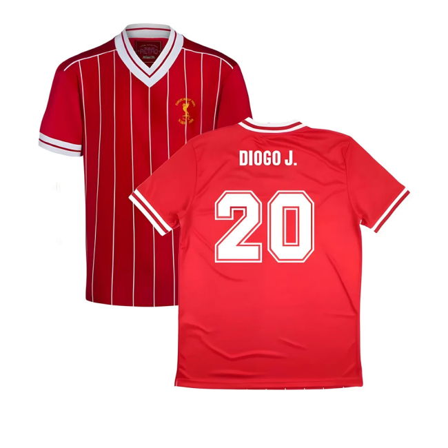 1984 Liverpool genuine Third Shirt - Adults | official