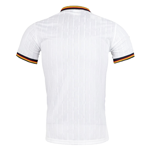 High Performance 1996 WEST GERMANY RETRO HOME WHITE SOCCER SHIRT