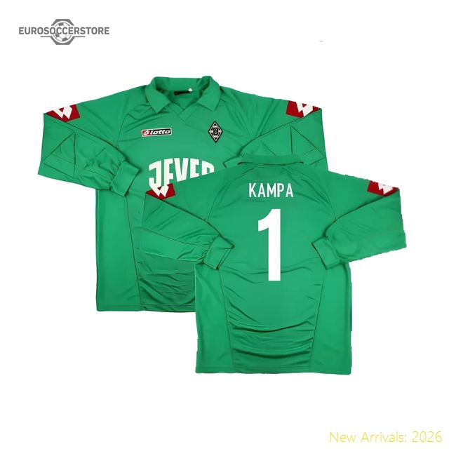 Popular Borussia Monchengladbach 2004-05 Gk Home Shirt ((Very Good) L) (Kampa
