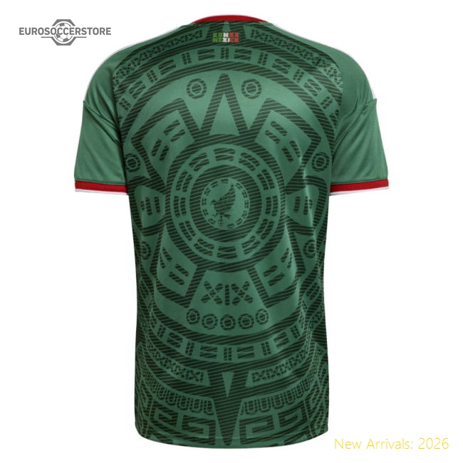 Luxury 2026-2027 El Tri Home Kit - World Cup Edition - Official Design