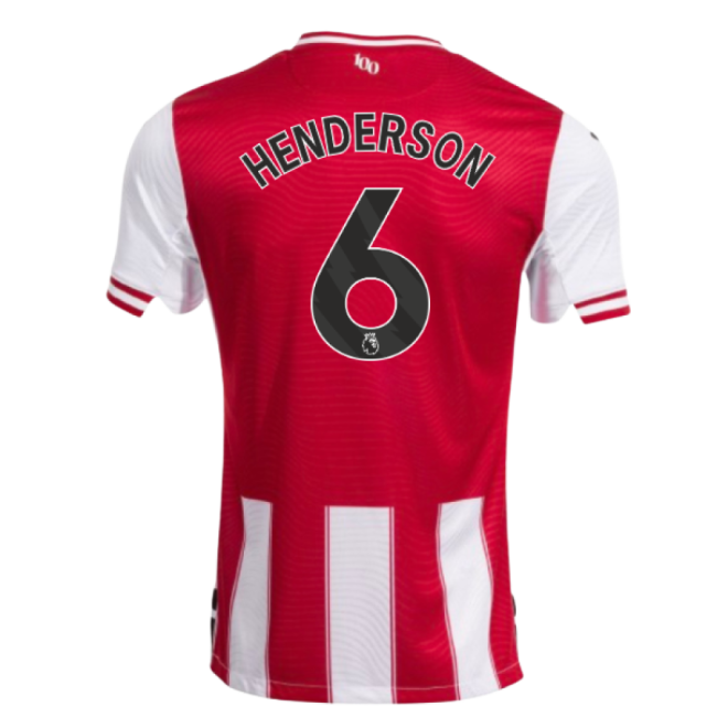 Premium 2025-2026 Brentford Home Shirt (henderson 6) - Premium