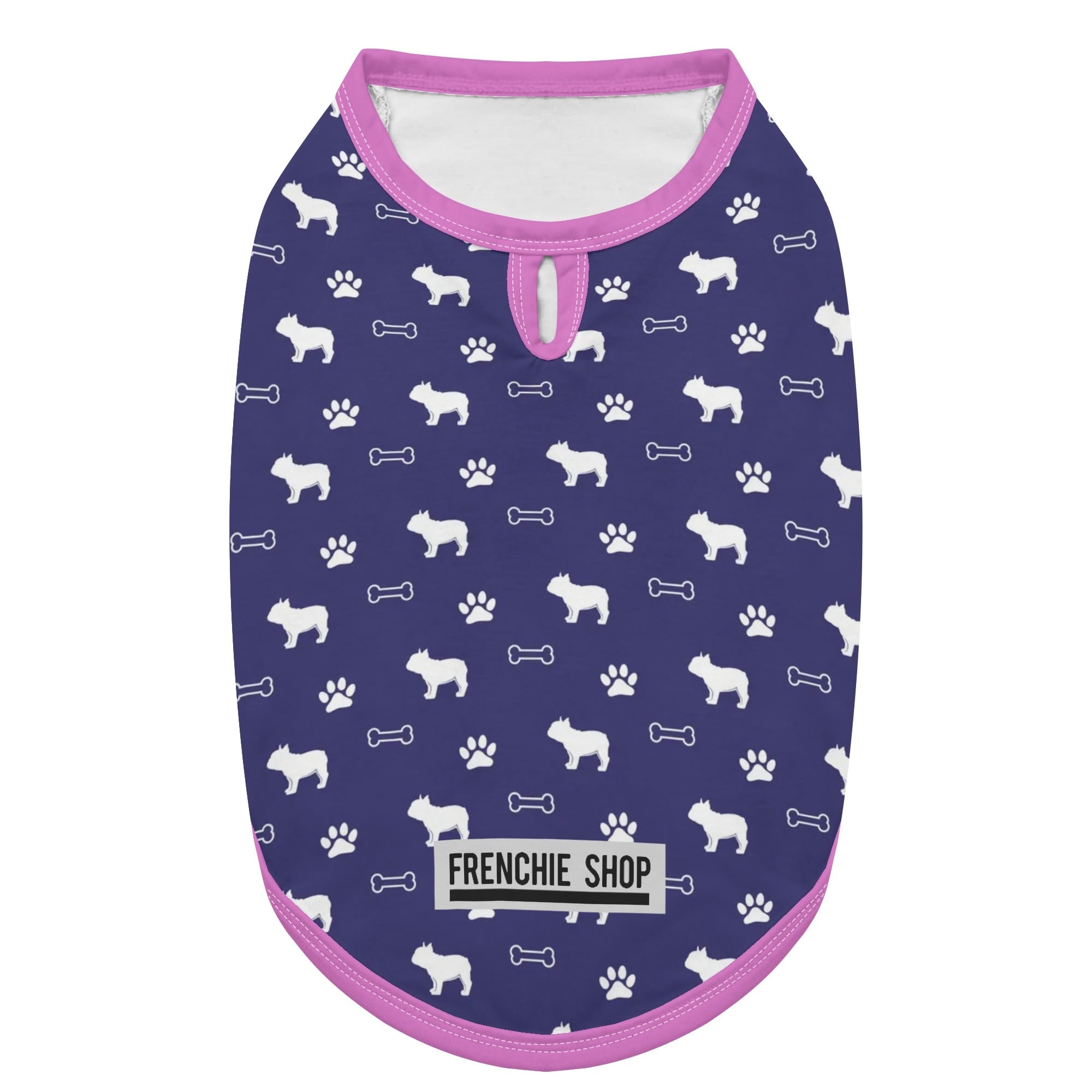 Trendy Shirt For Frenchies - Frenchie Shop Original Frenchie Themed Wear