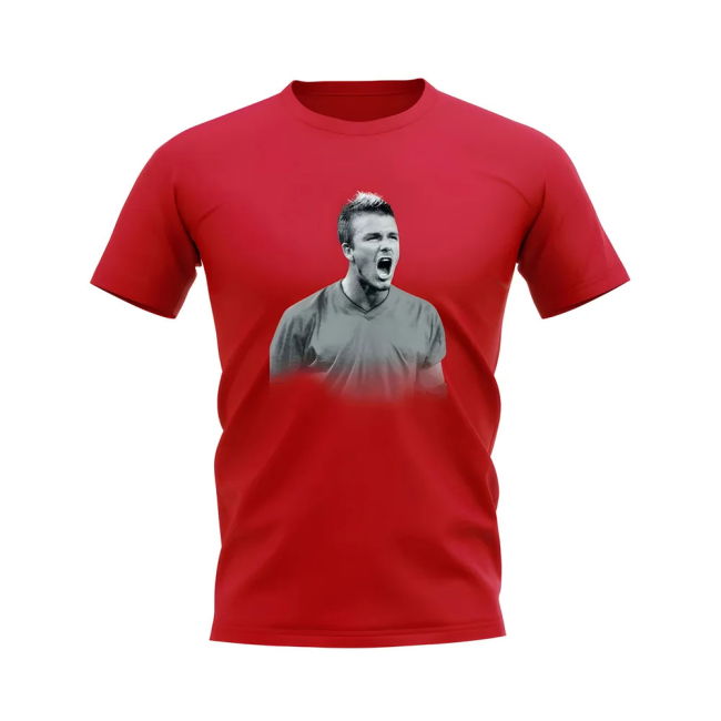 Authentic David Beckham England Durable Breathable Cup Kit Soccer