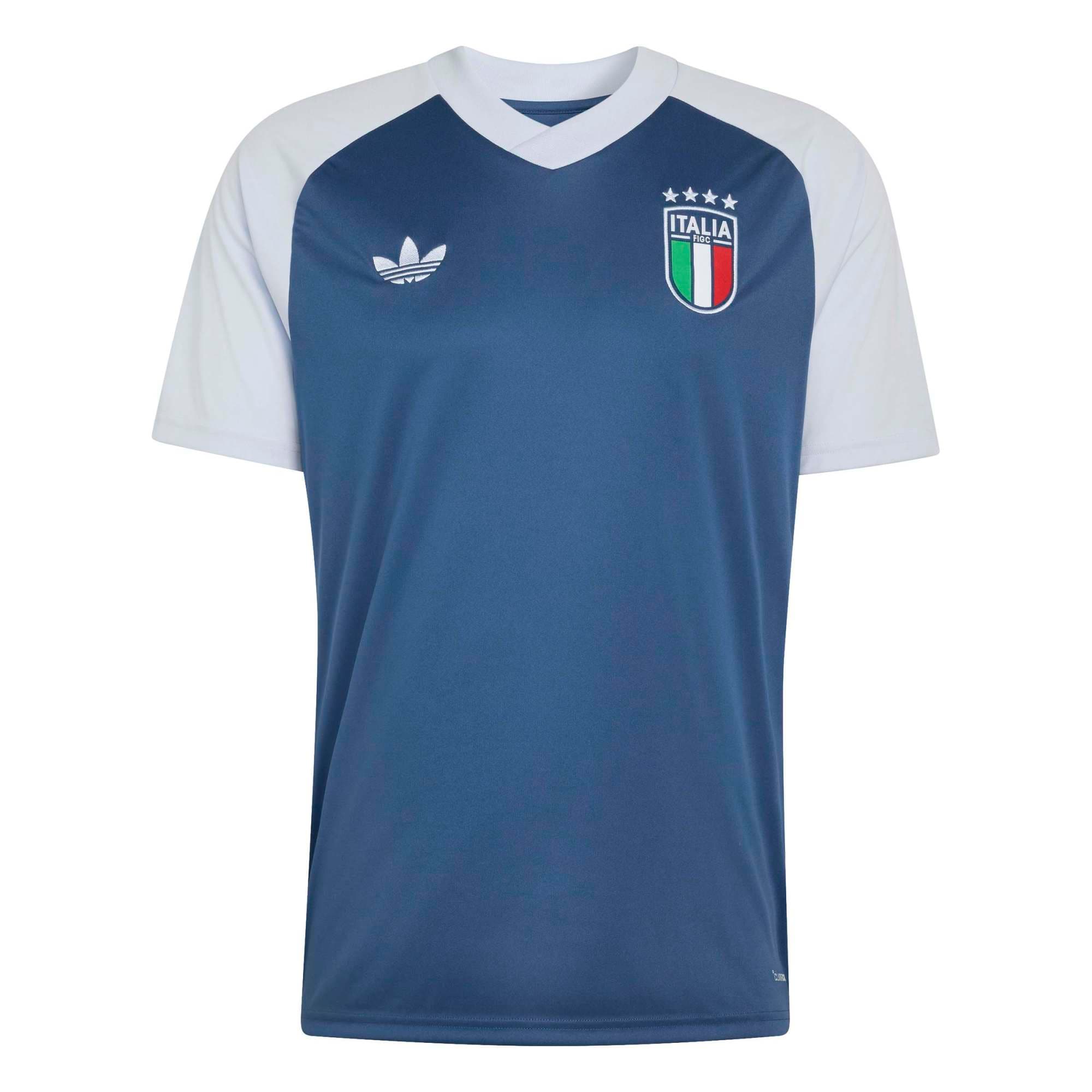 [LK] Italy National Team 2026 Pre-Match Jersey Top - Blue