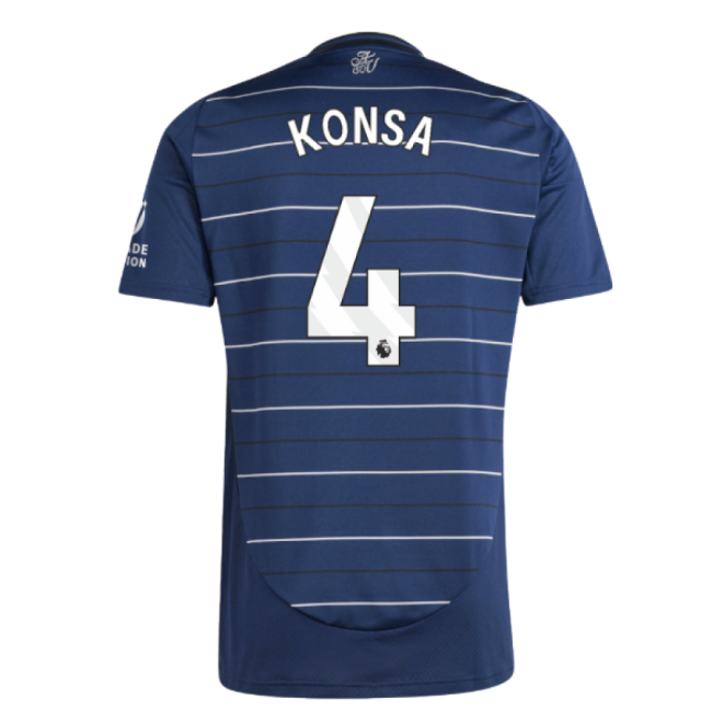 Aston English Premier League Konsa Third Pro-level Jersey Umbro Pro