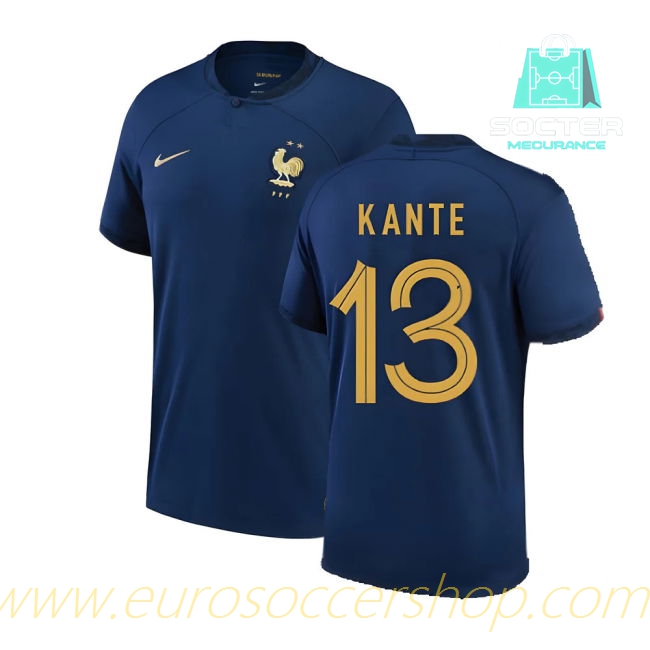 2022-2023 French National Team Home Jersey FIFA Approved (KANTE 13)