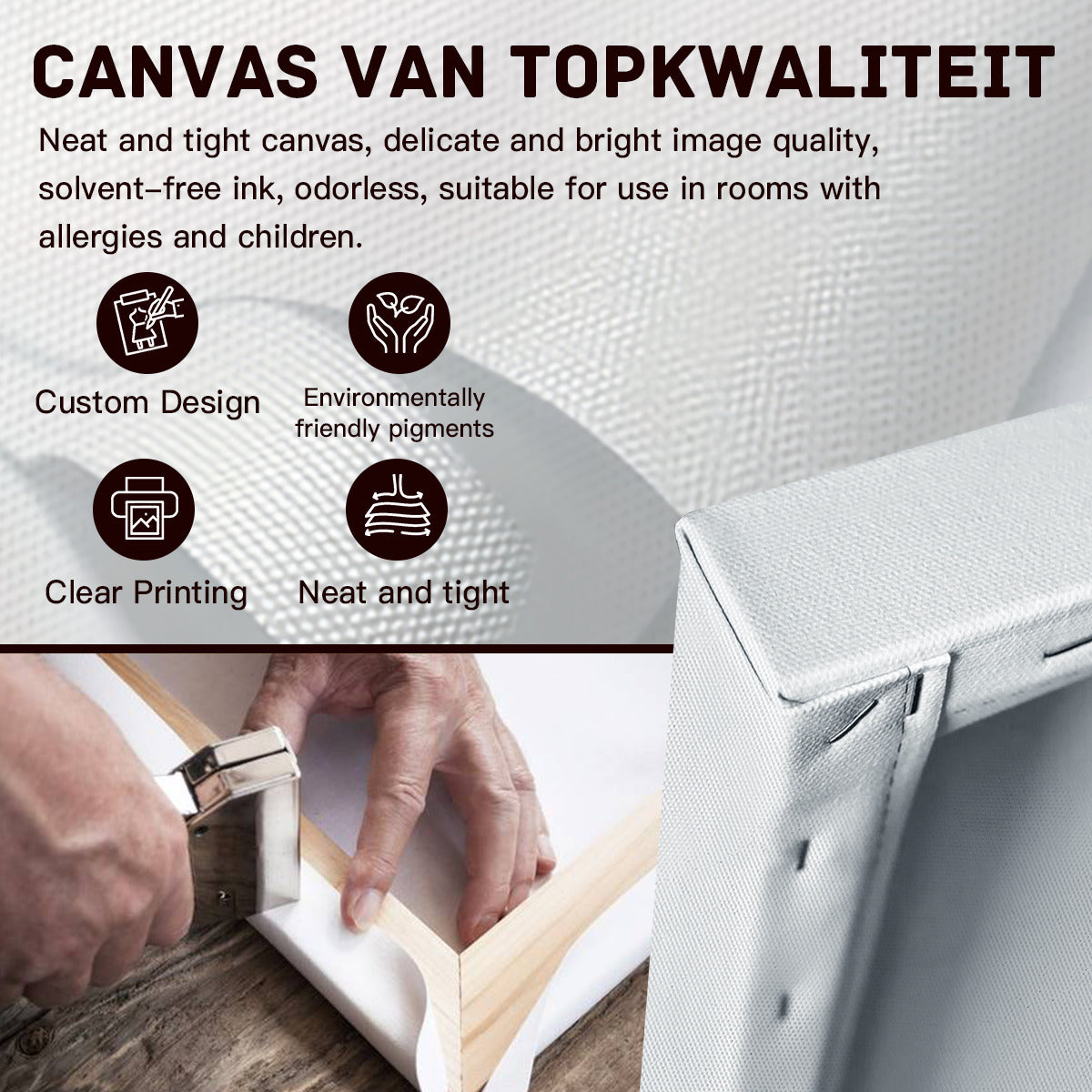 High-Quality Life Is Better With A Frenchie - Adorable Frenchie Wall ...