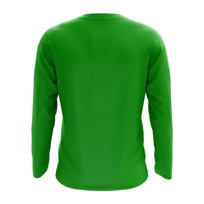 Pro-Grade Fan-Favorite Algeria Core Football Country Long Sleeve