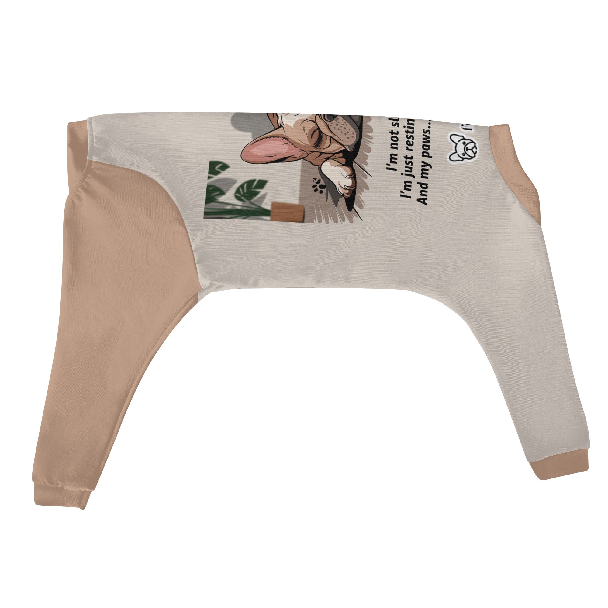 French Bulldog Im Not Sleeping, Im Just Resting My Eyes... And My