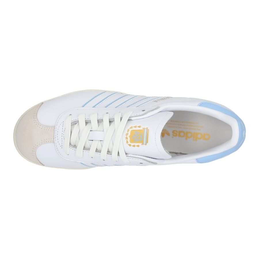 adidas originals Sneaker Gazelle Argentina - Footwear White/Global Blue/Off White