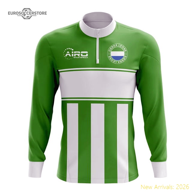 Sierra Leone 20242025 Concept Highperformance Jersey Lightweight