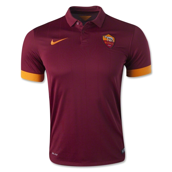 Official Advanced Fabric Roma 1415 Home Soccer Jersey Shirt