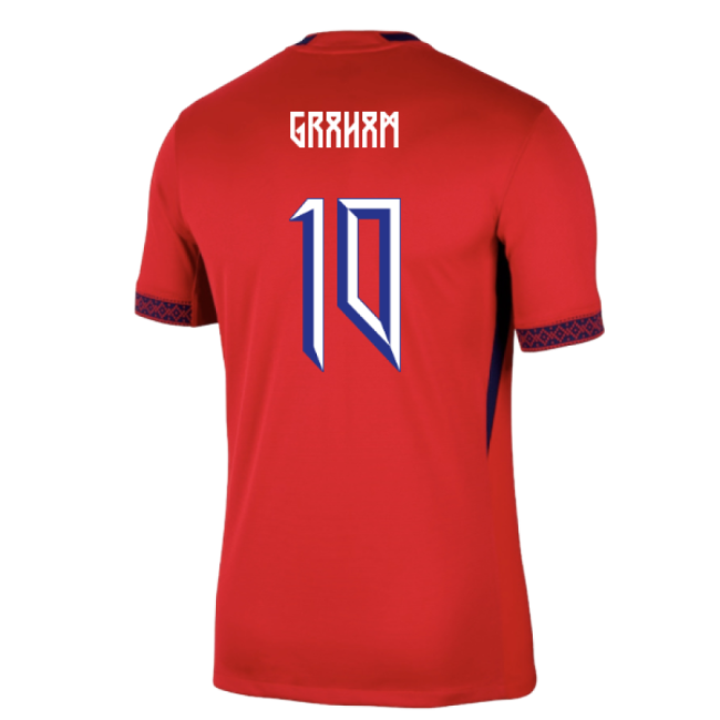 Norway Female 2025 Home Jersey Shirt Football Fan Game Day Game Day Apparel