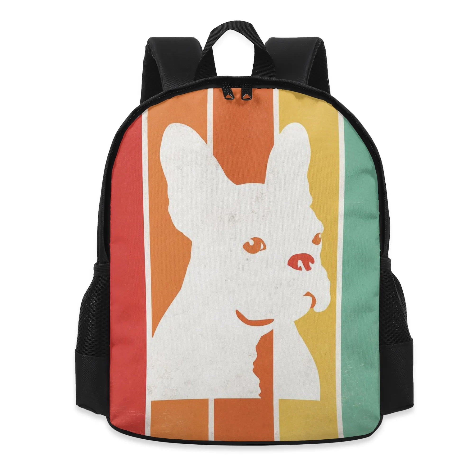 - Vet-recommended Kids School Backpack For Frenchie Pups | Comfort Fit