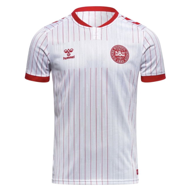 Elite Supporters Denmark 2026-2027 Away Shirt (Hojlund 9)