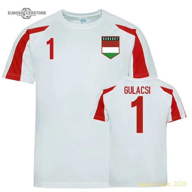 Hungary Sports Training Fan Edition Jersey For Match Days