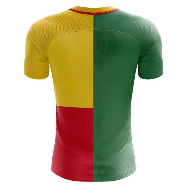 Aero-Dynamic 2025-2026 Benin Home Concept Football Shirt - Womens