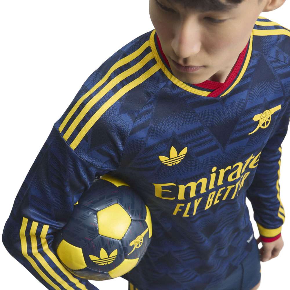 [LK] Long Sleeve Player Edition Arsenal Away Uniform 26/27