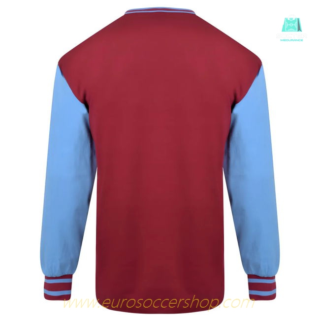 Score Draw West Ham United 1965 ECWC Final Retro Football Shirt