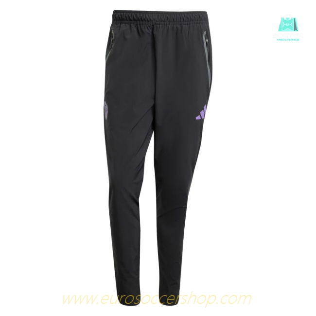 2025-2026 Man Utd Competition Vis Tech Pants (Black)