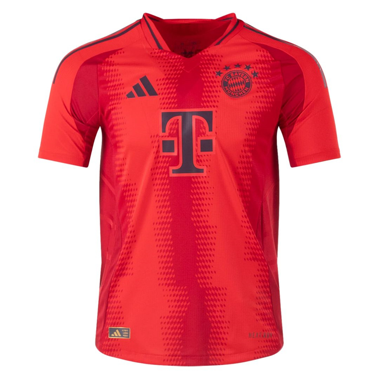 Bayern Munich 2425 Home Jersey - Official Replica 12610