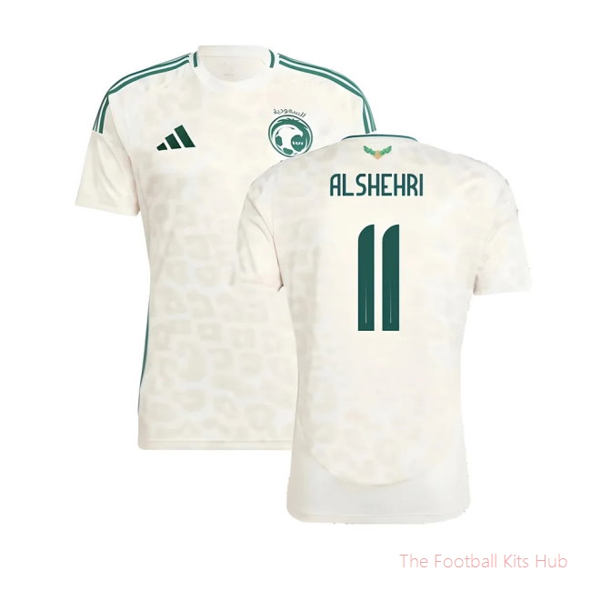 2024-2025 Saudi Arabia Away Shirt (ALSHEHRI 11)