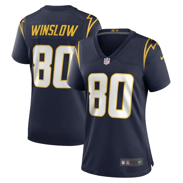None Kellen Winslow  Jersey - Navy | NFL Player Jersey | NFL Football