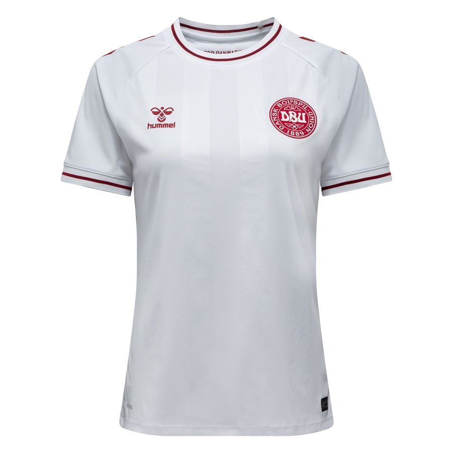 Denmark Away Shirt Women's Euro 2025 Women Adidas National Team Wear