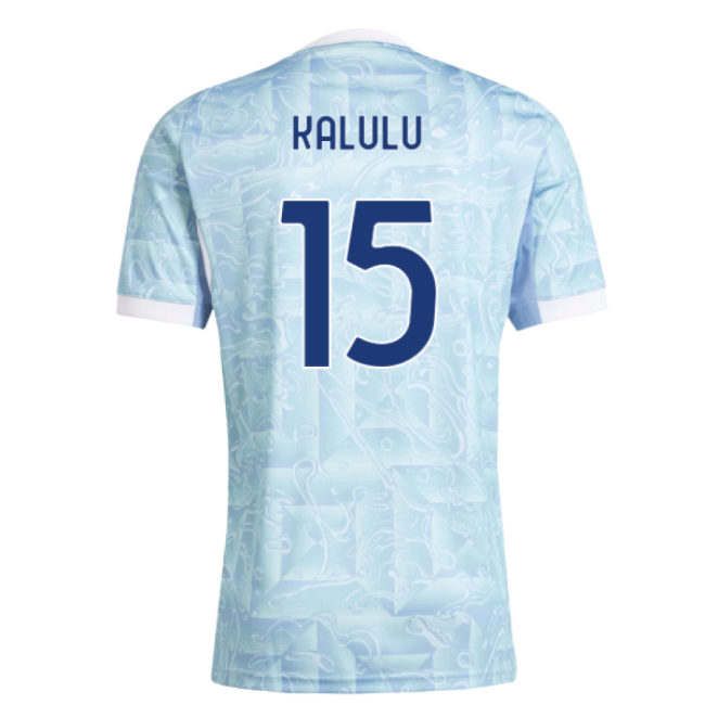 2025-2026 Juventus Away Shirt (Kalulu 15)